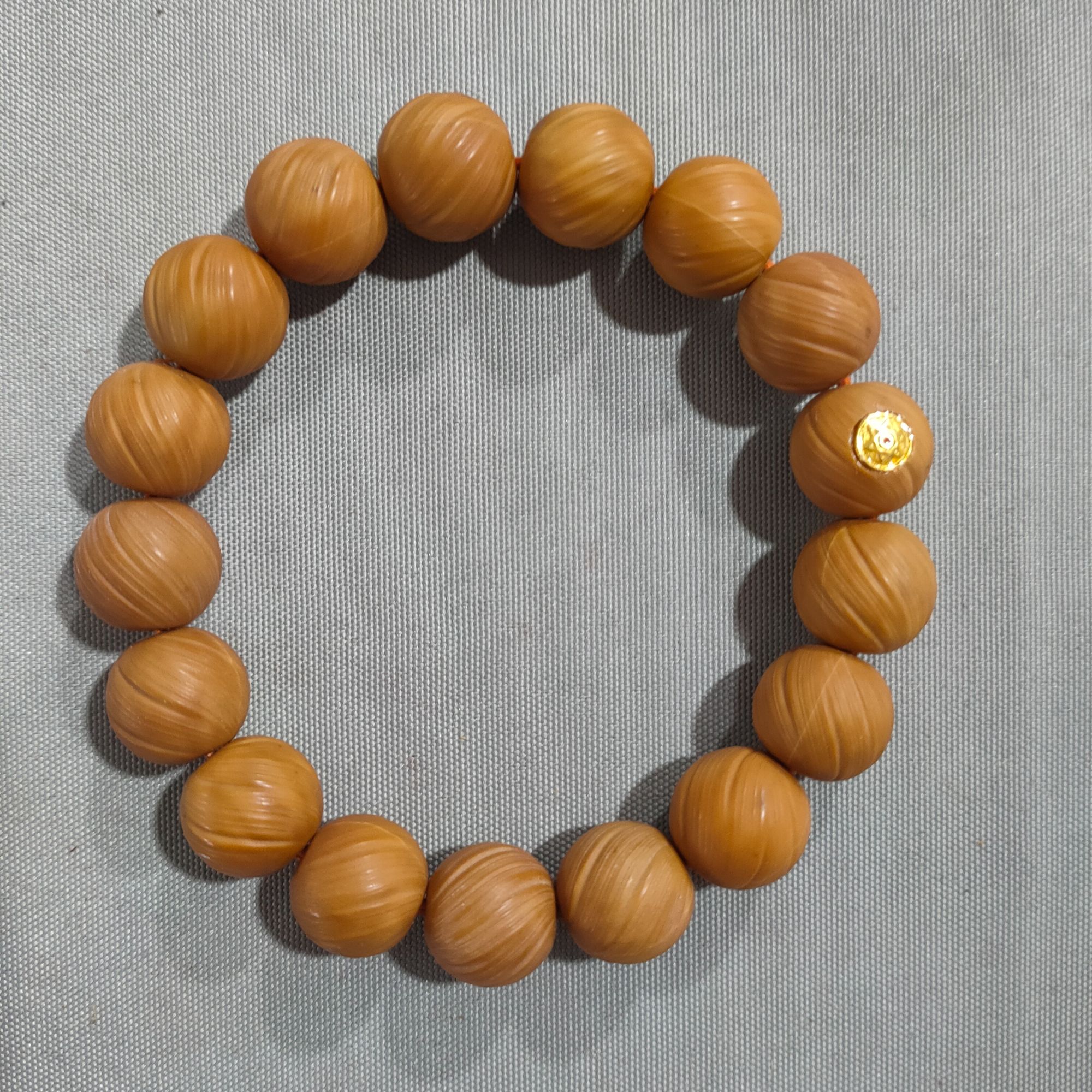 A49  单标 定风珠 猴头单圈手串（多样性发货）