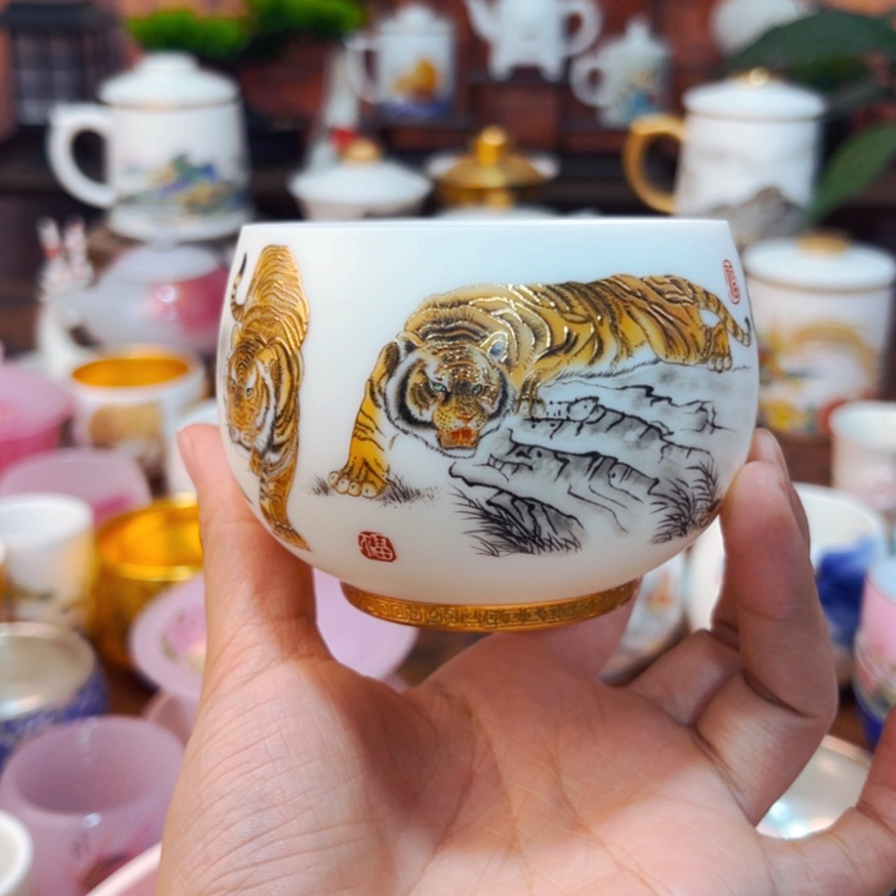 【闪购商品】高端大气上档次陶瓷茶具