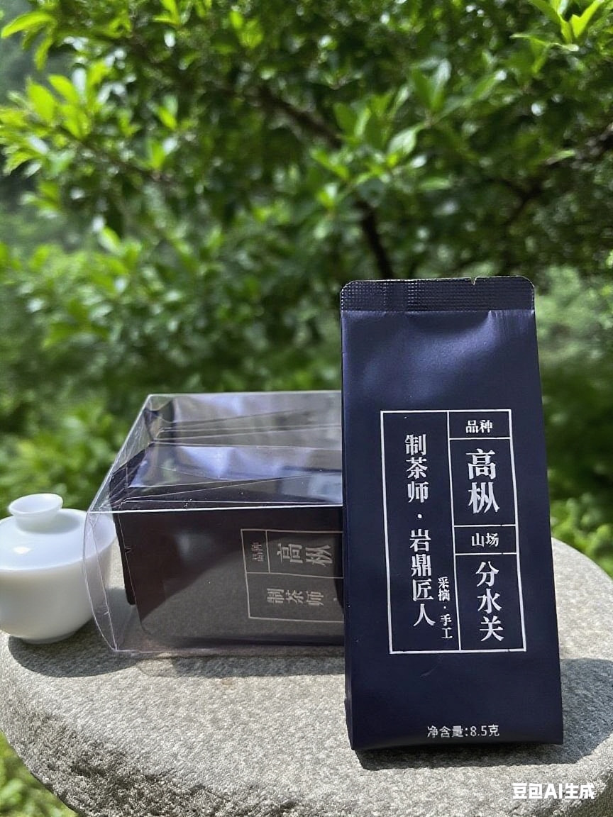 吴三地高枞水仙6泡（碳焙中轻火-不支持试喝）武夷岩茶乌龙茶