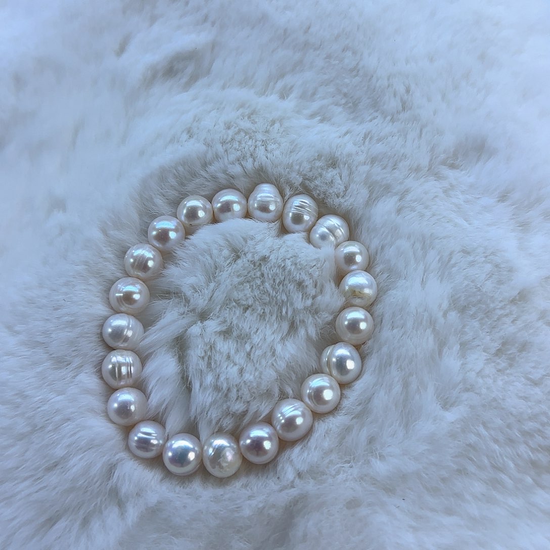 未镶嵌项链定制多样性发货发其一553淡水珍珠