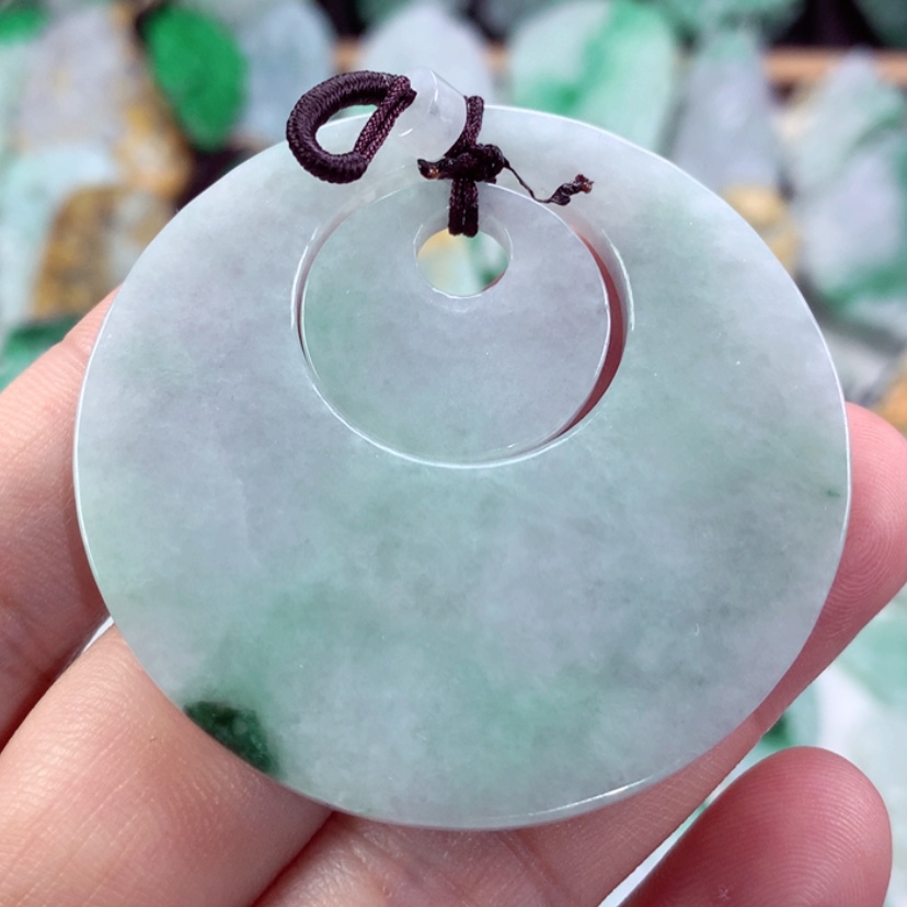 【闪购商品】翡翠未镶嵌吊坠(不含链)