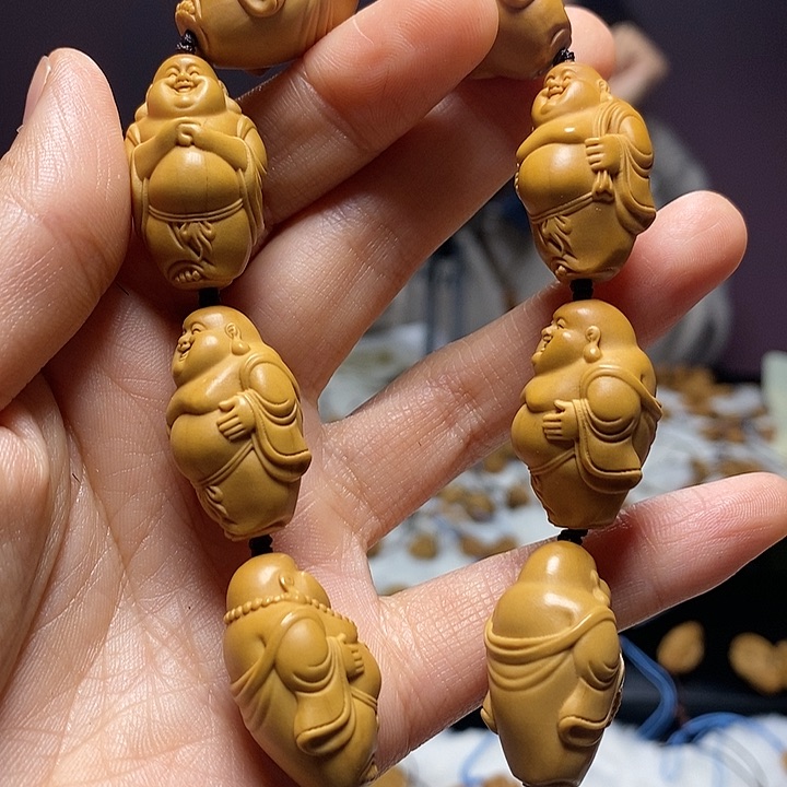 橄榄核吊坠你好过