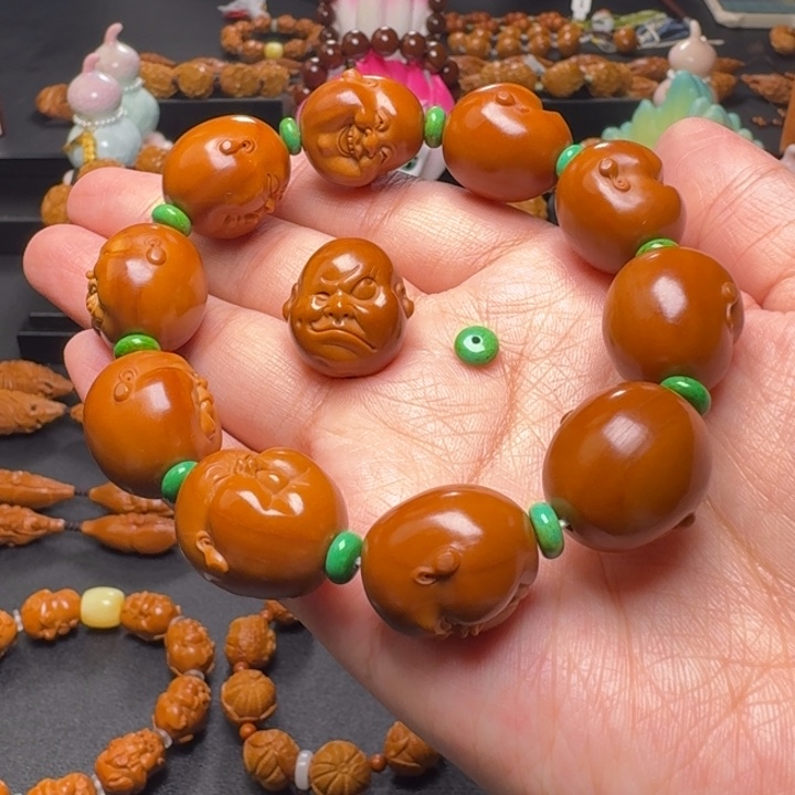 手串/手链橄榄核胖子百态