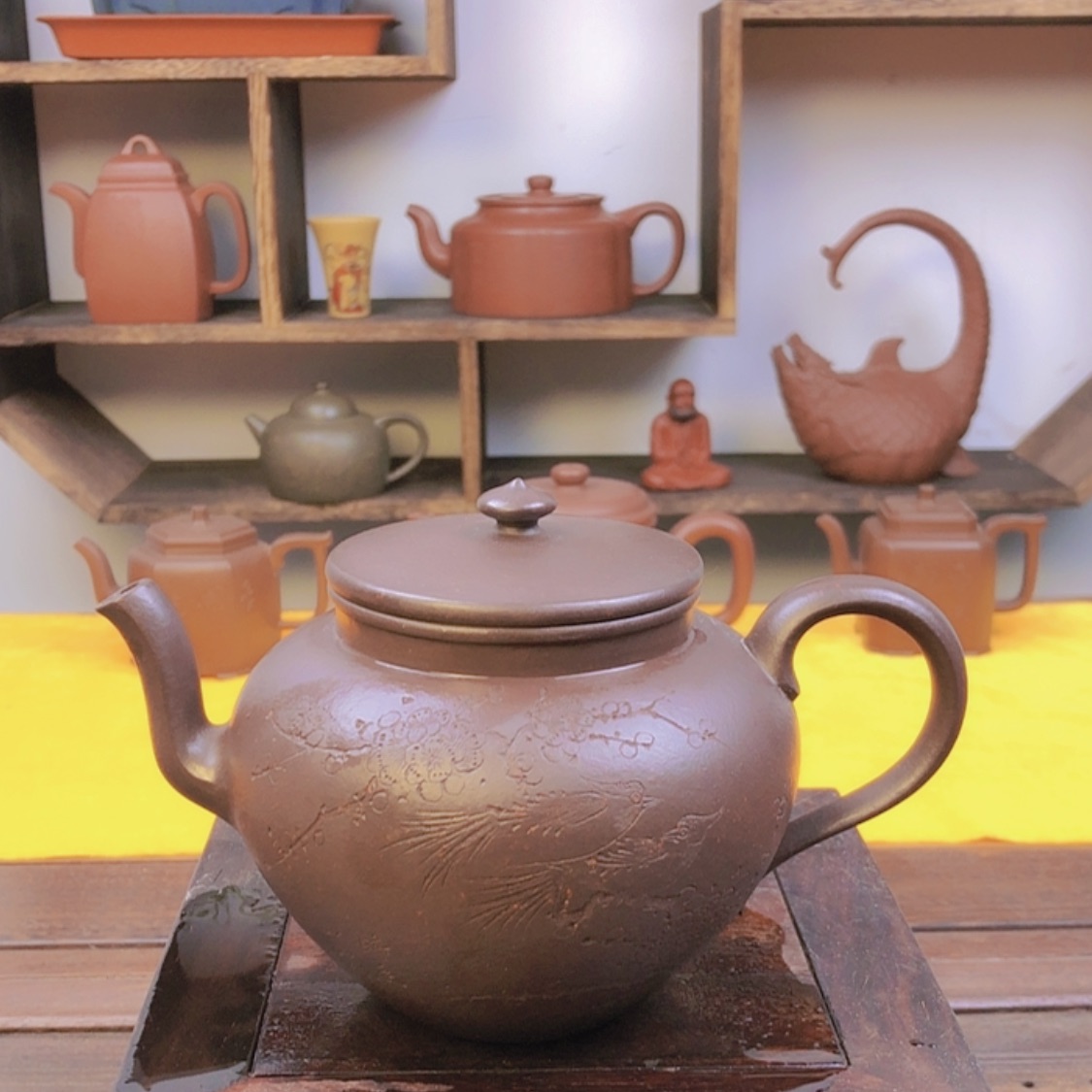 【闪购商品】紫砂茶壶宜兴紫砂壶工艺精湛