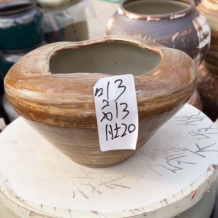 景德镇精品花盆栽适合盆栽