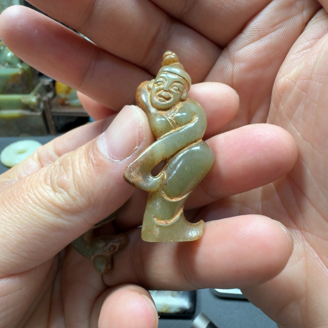 和田玉挂件未镶嵌