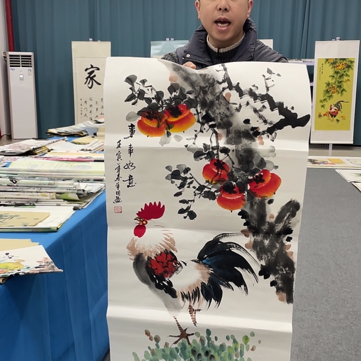 国画今日国画作品欣赏