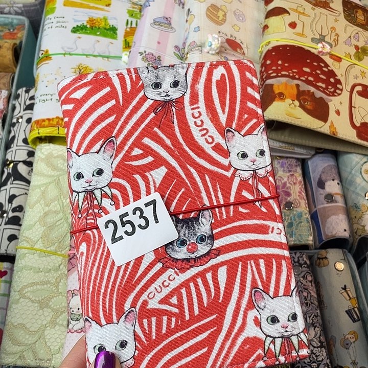 织绣A6活页不送纸2537