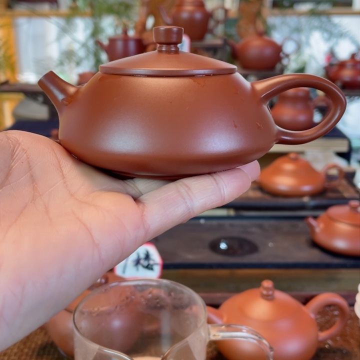 紫砂茶壶随*潮州手工手工壶