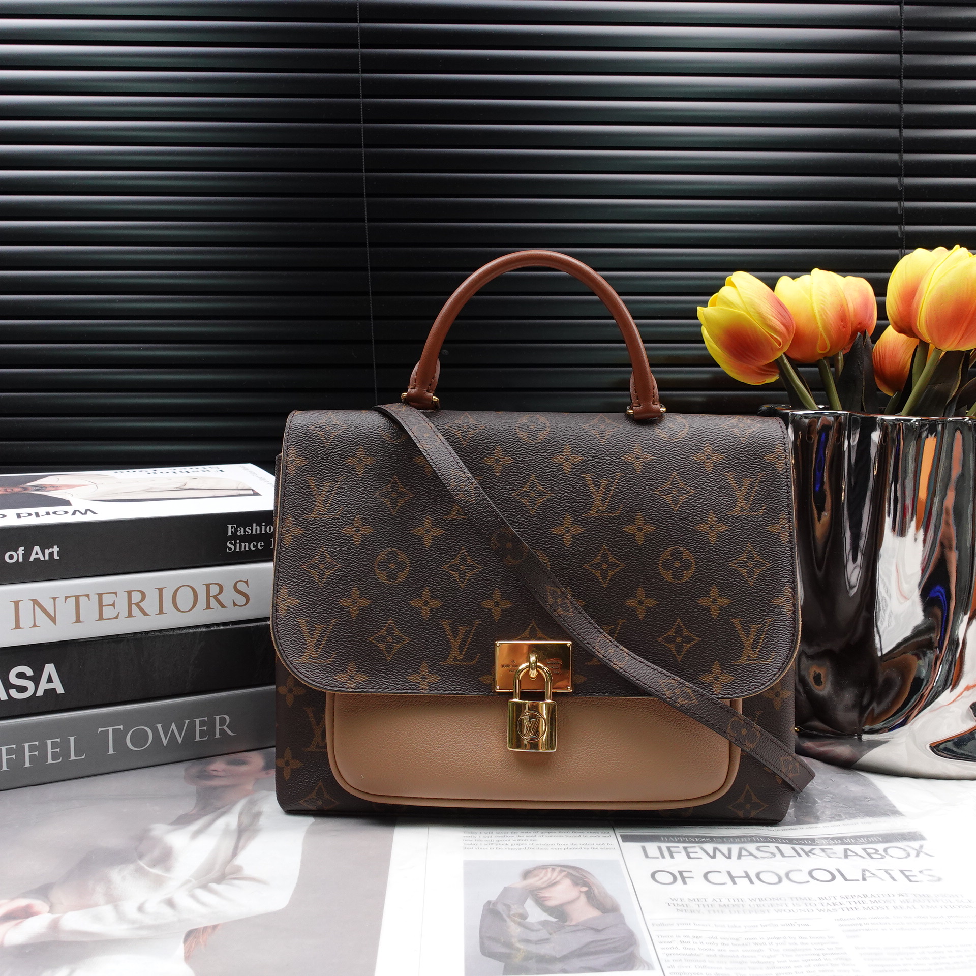 95新 LouisVuitton/路易威登 单肩包/T10227666