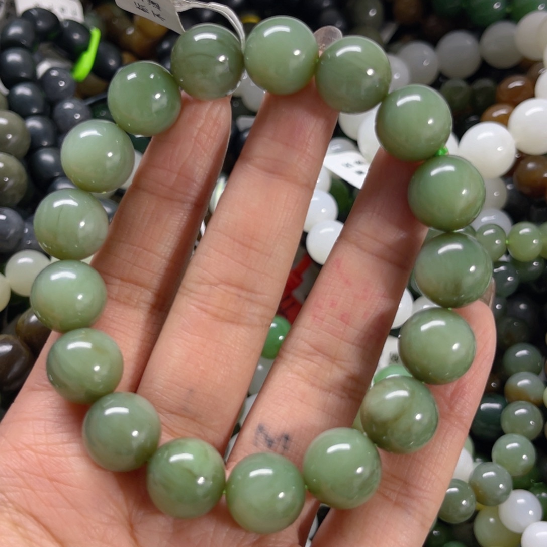 未镶嵌手链和田玉