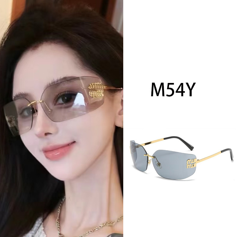 2025新款板材猫眼墨镜好看百搭时尚潮流女生显脸小简约欧美风男女