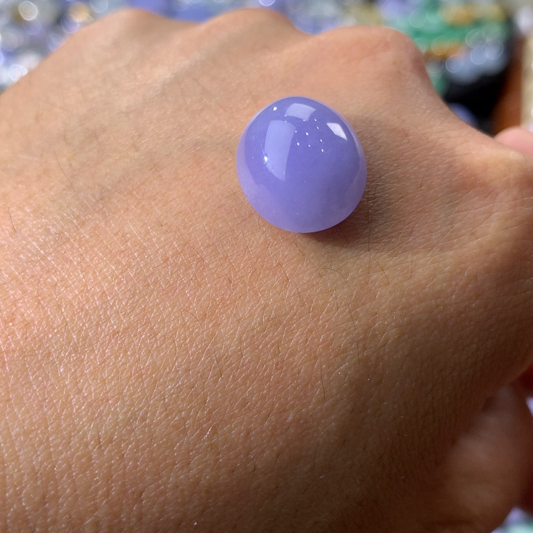 翡翠戒指未镶嵌微*安未镶嵌