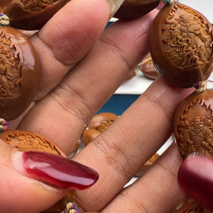 手串/手链橄榄核2.2钟馗