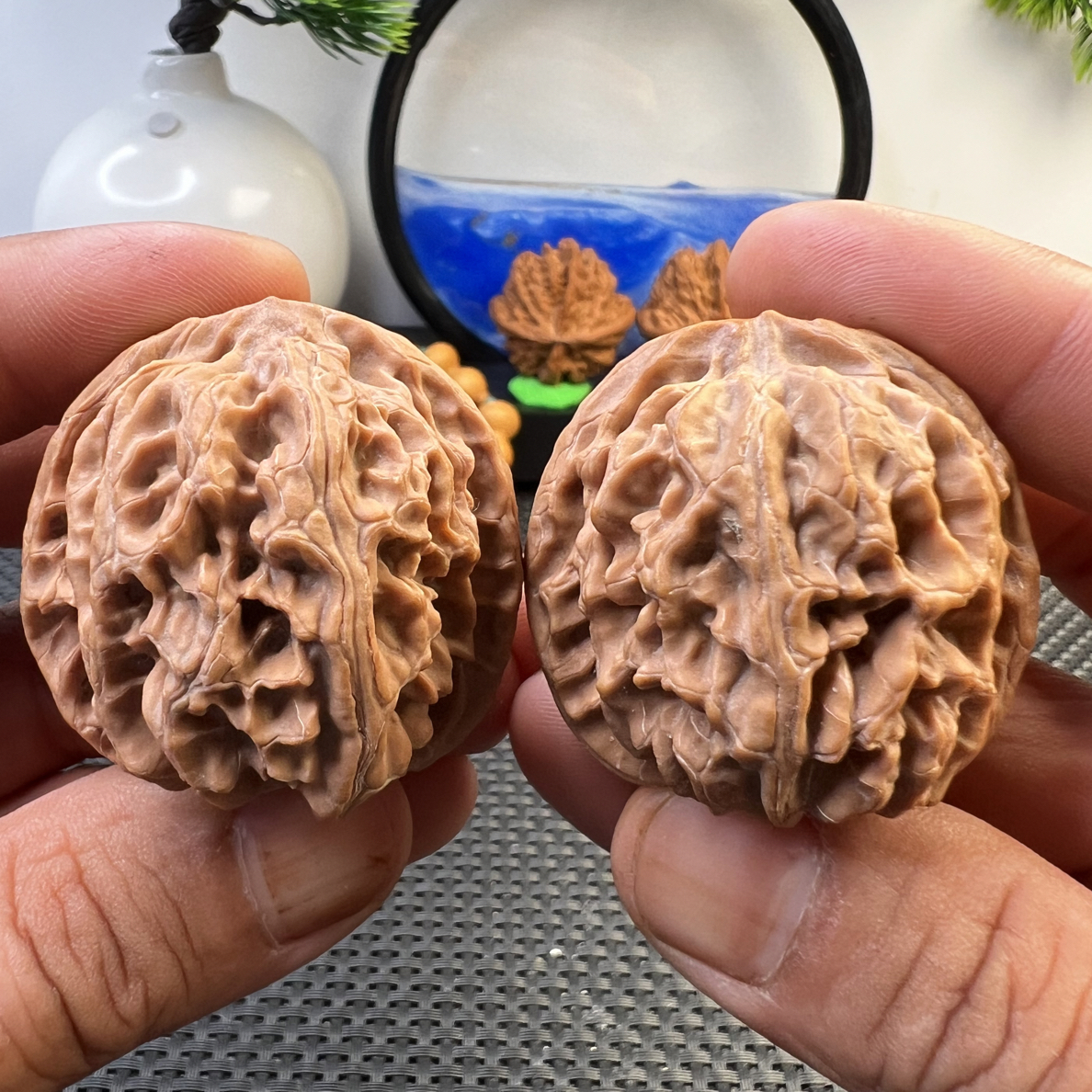 文玩核桃全品苹果园41尺寸