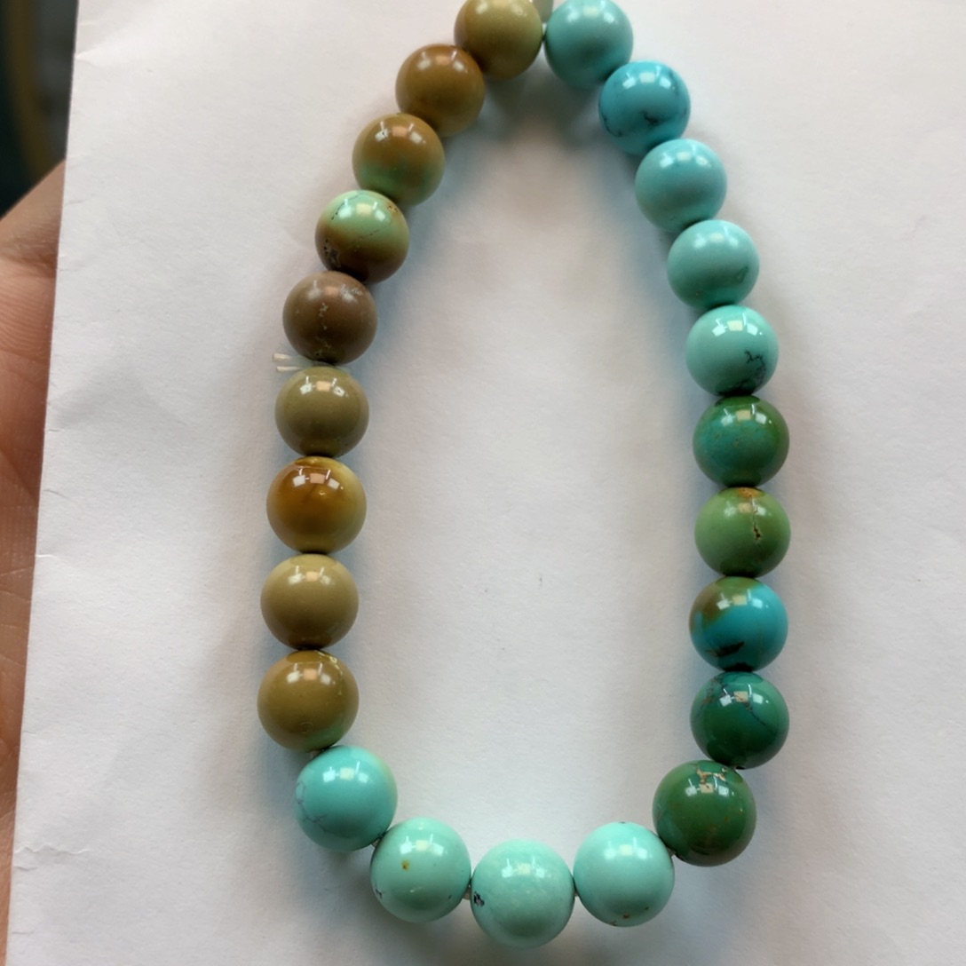 绿松石单圈未镶嵌