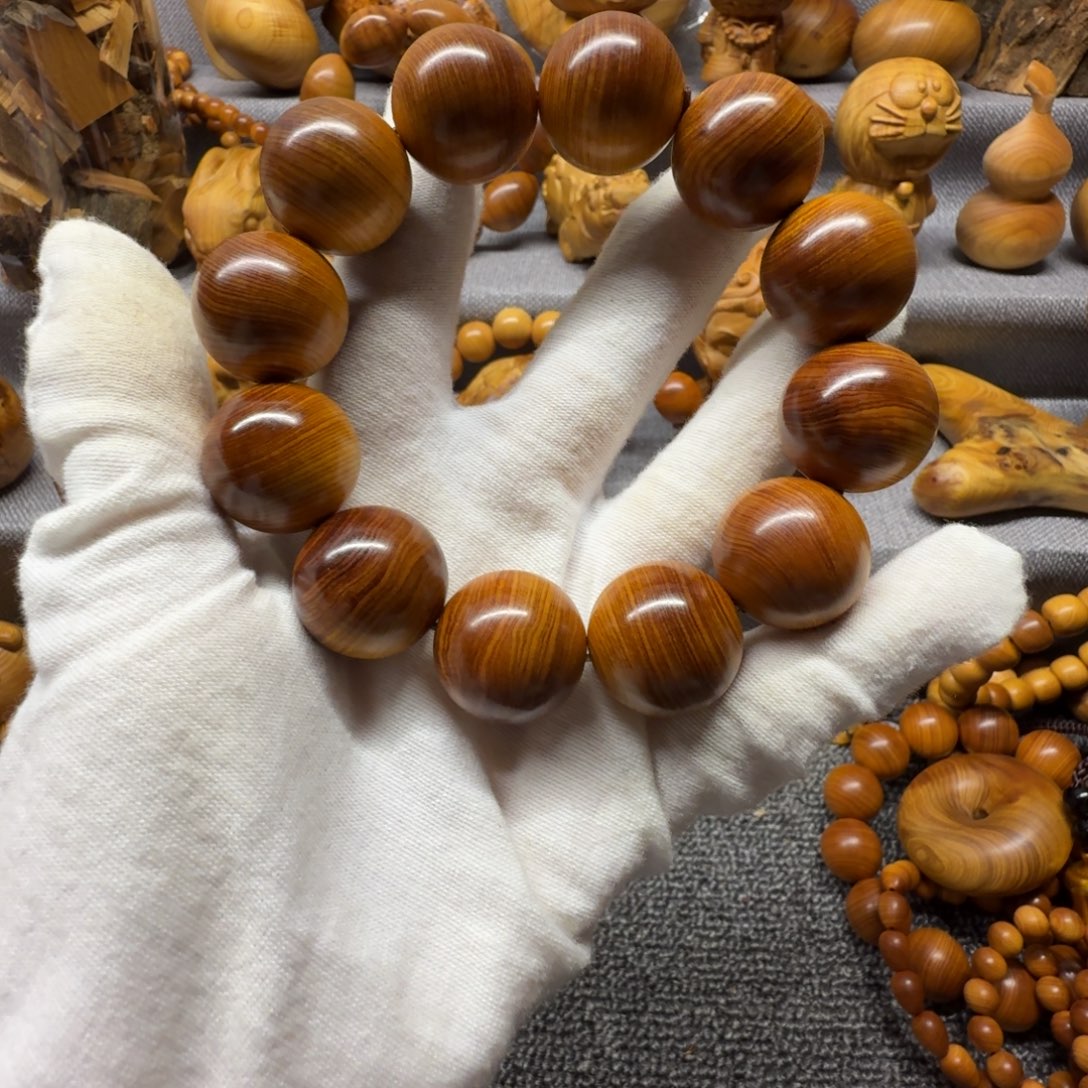 柏木（崖柏）太行崖柏2.0红骨微瑕款