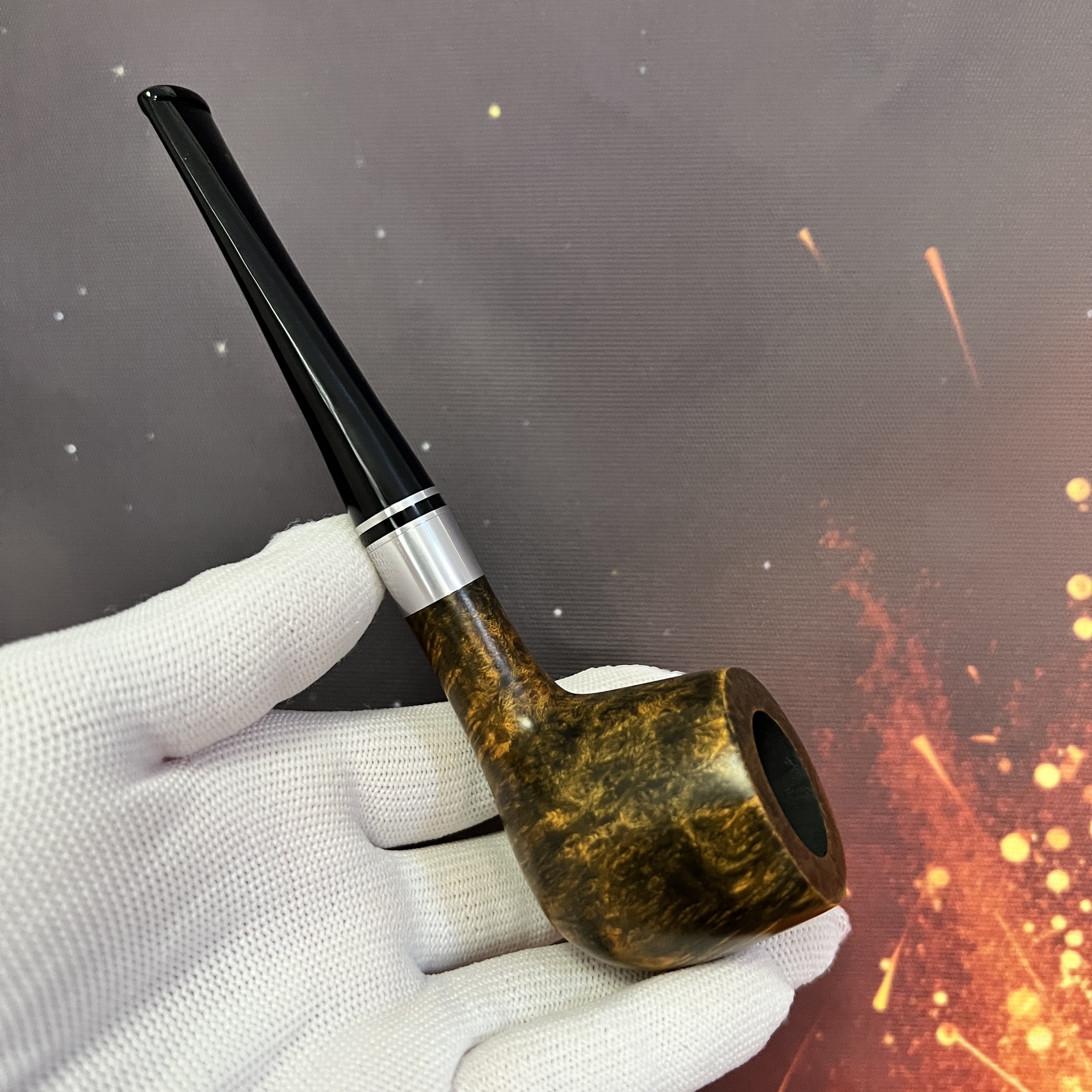 长腿外交官烟斗：沉稳大气，品质细节非常到位，舒适好用！