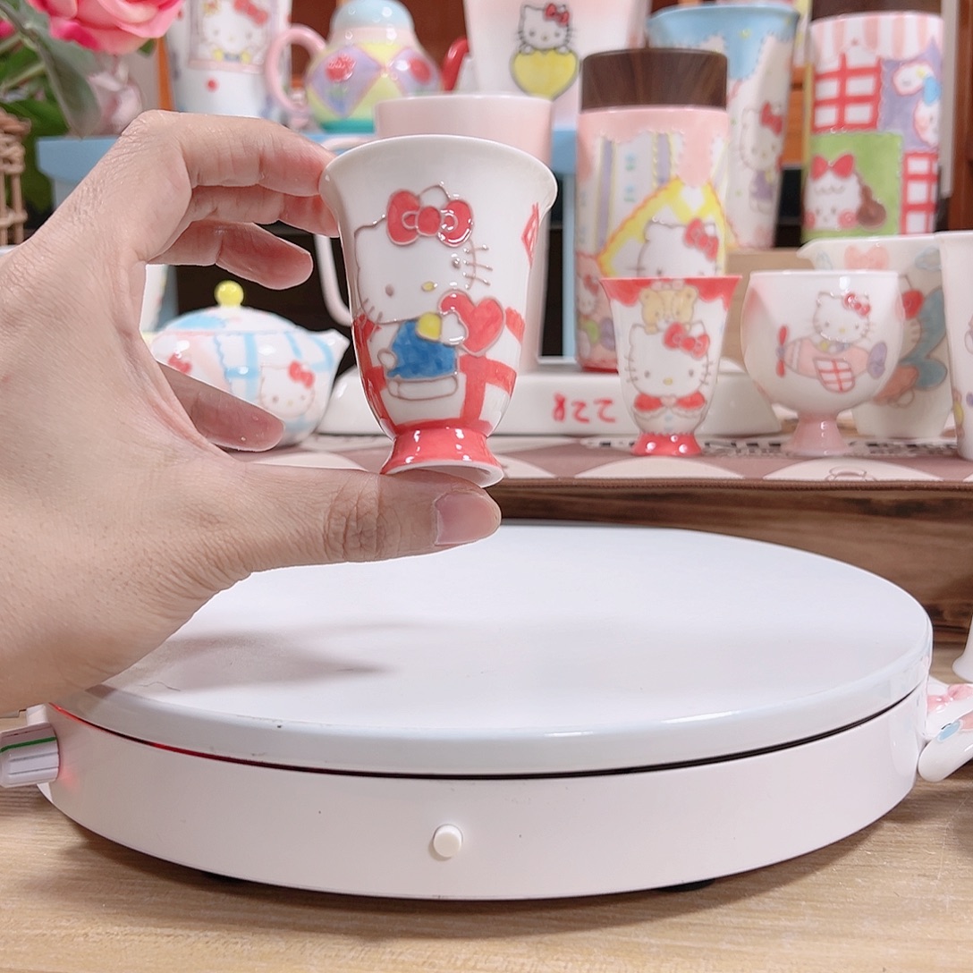 可爱手作陶瓷高温