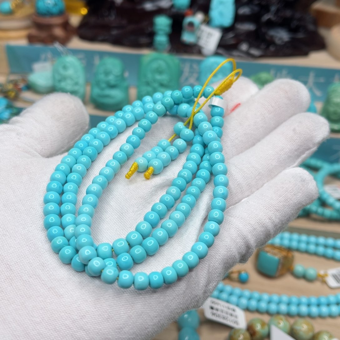 绿松石尺寸5.2未镶嵌