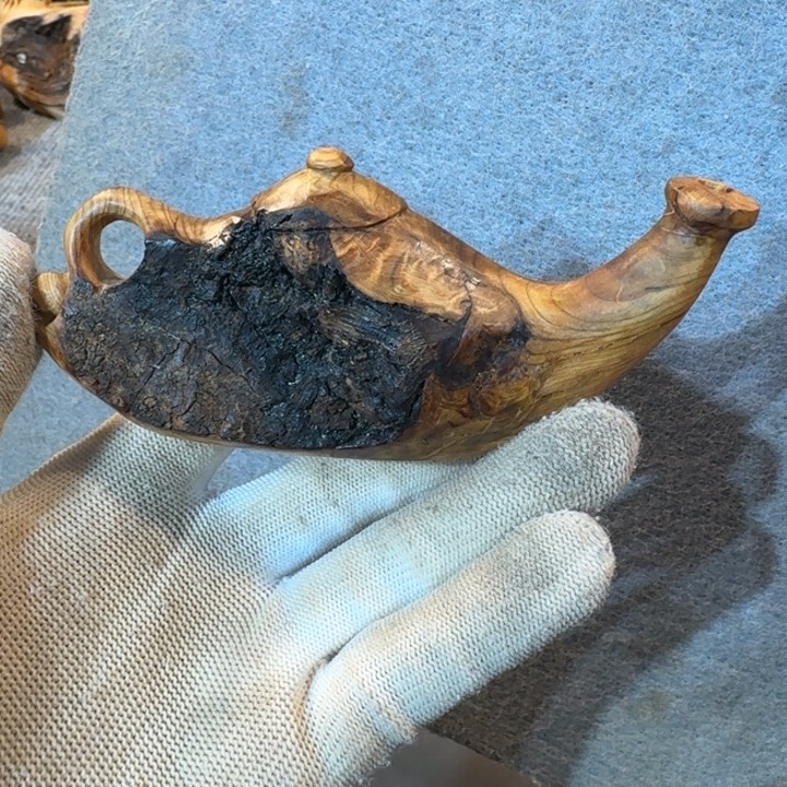 崖柏摆件手把件等