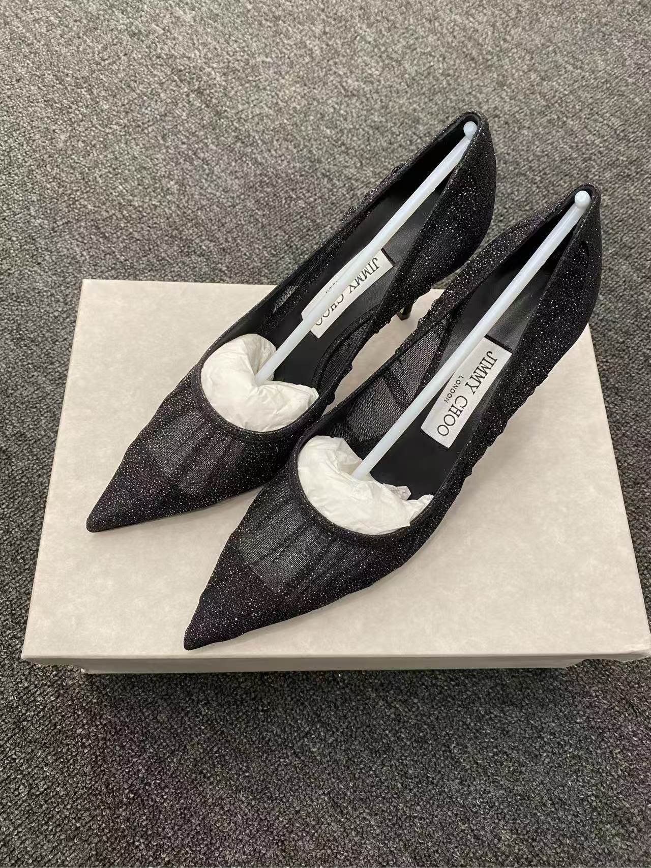 全新未使用 JIMMY CHOO/吉米周 高跟鞋/闲置新/37