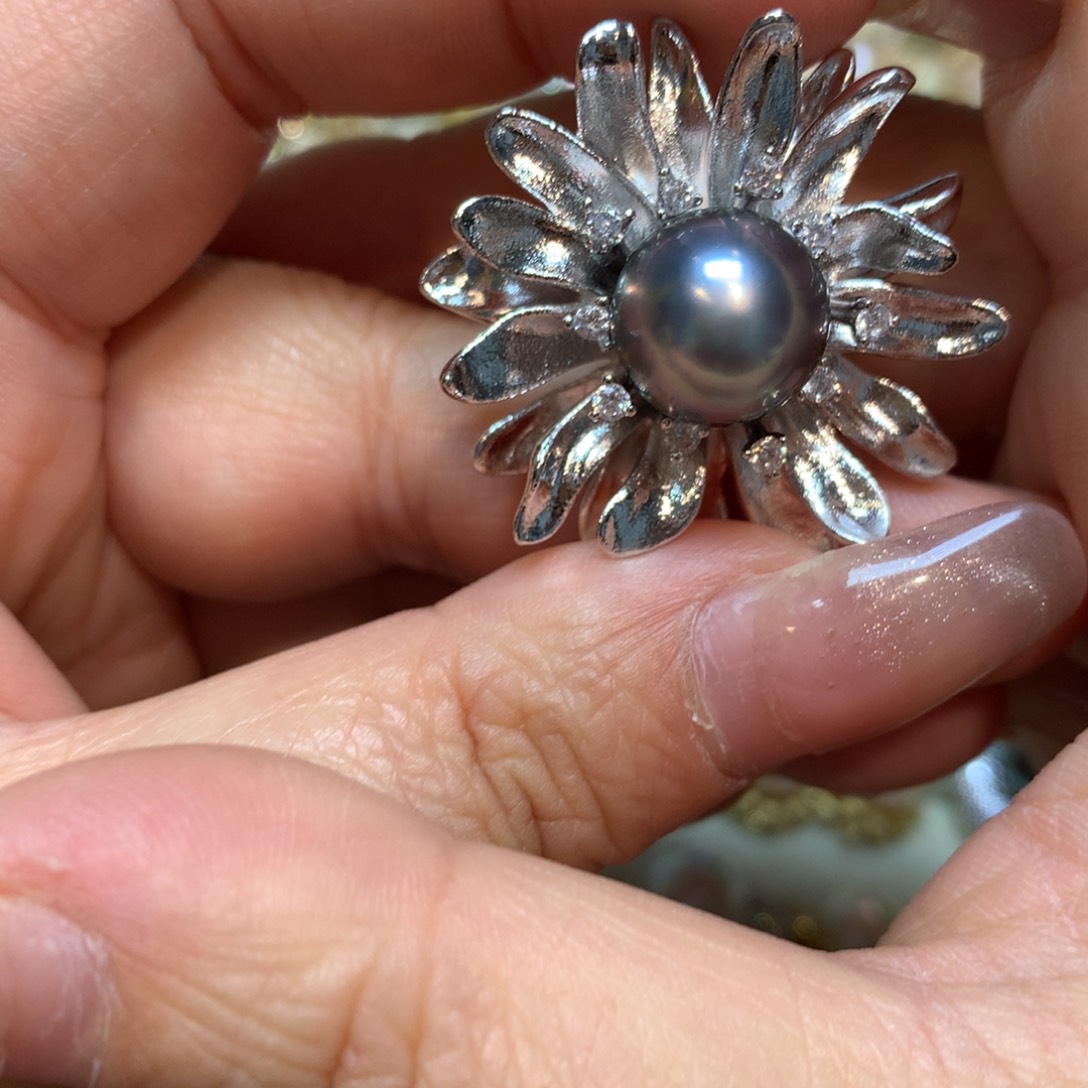 海水珍珠胸饰未镶嵌