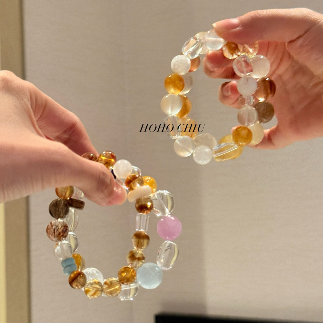 【HOHO CHIU】隐藏款 天然不完美 完美不天然