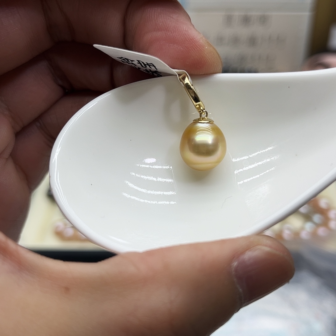 颈饰海水珍珠银S925镶嵌