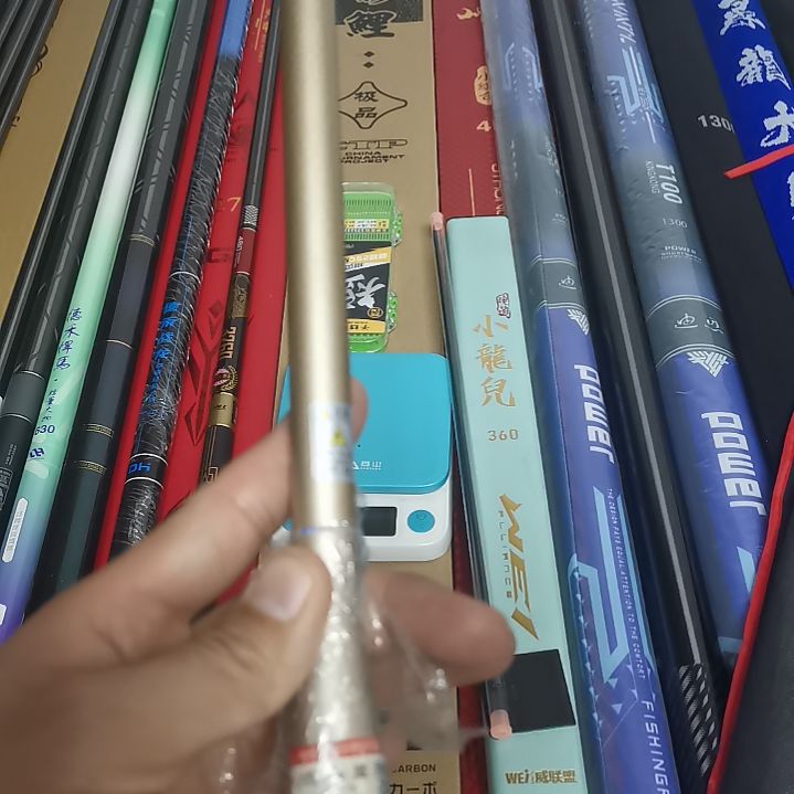 大***多碳素1.8m以下小龙儿3.6米