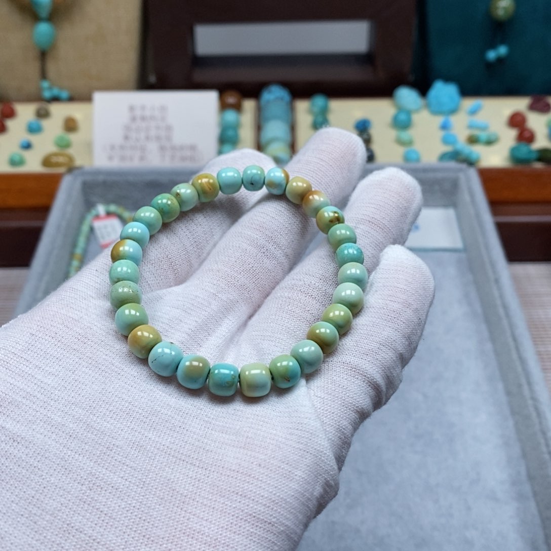 未镶嵌绿松石配饰