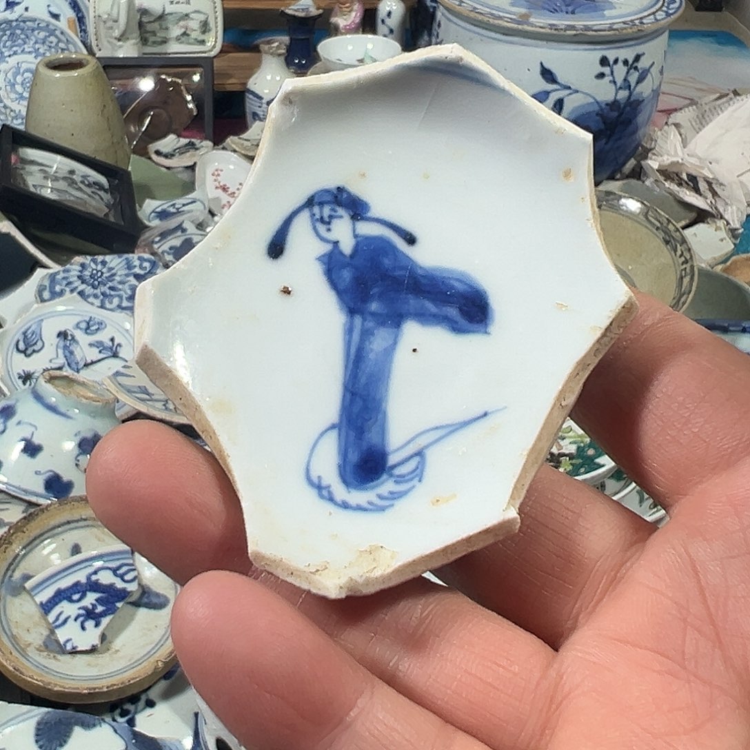 瓷片瓷片标本，全场包邮