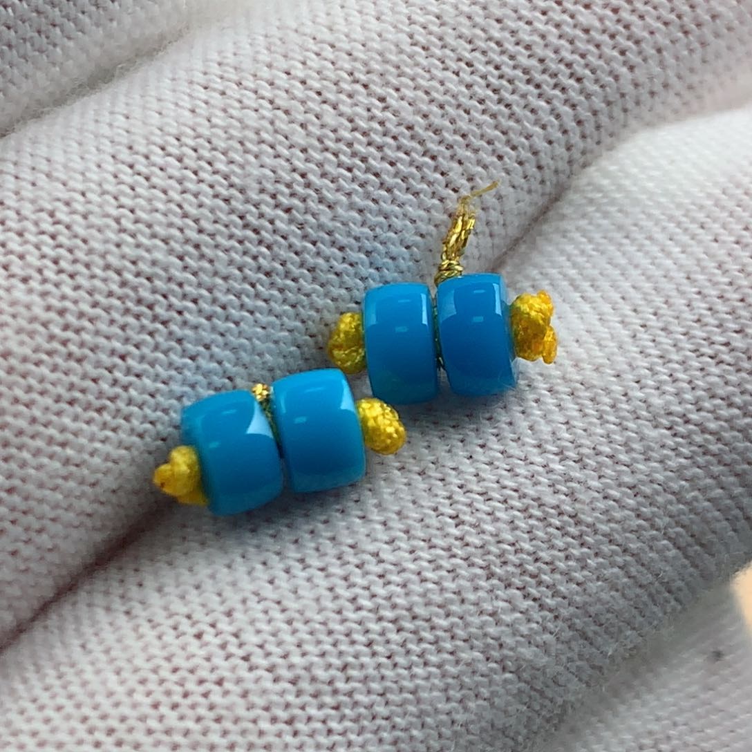 绿松石配饰5-2.7未镶嵌