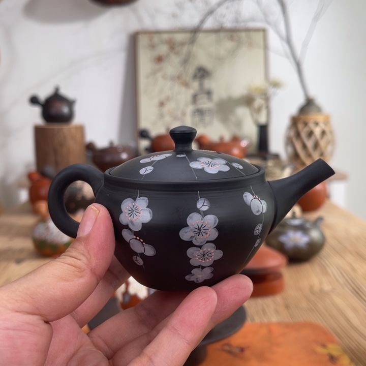 常滑玉光手作茶壶