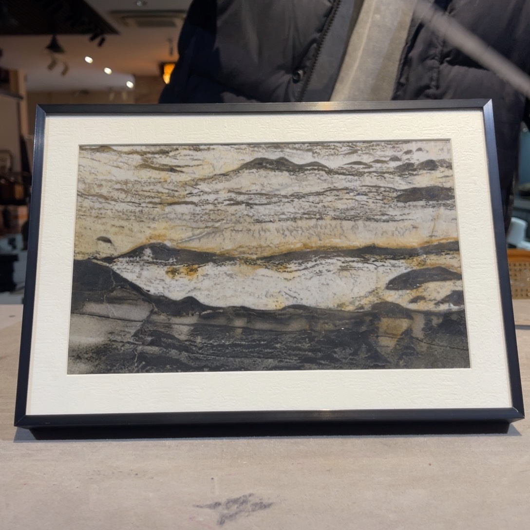 彩石29/20 三峡清江画面石