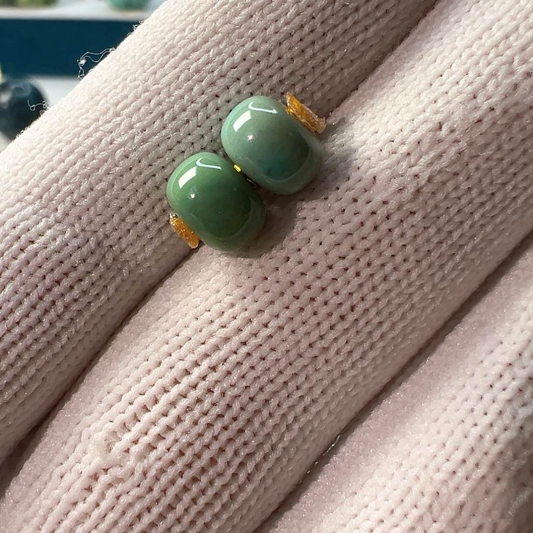 绿松石配饰未镶嵌恒*