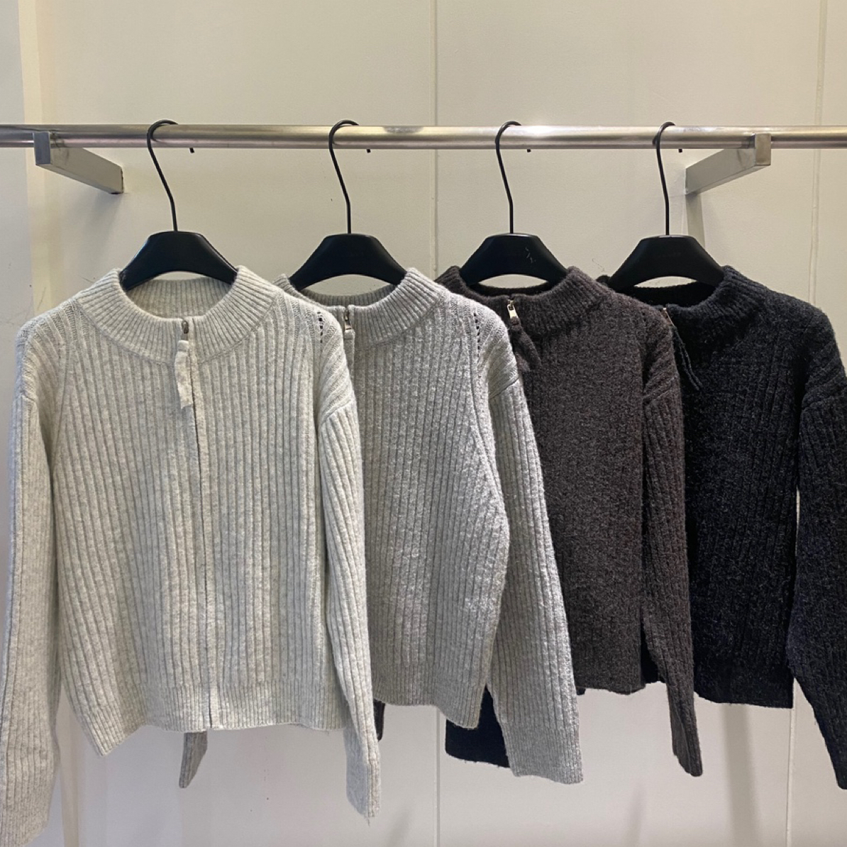 （特）韩代毛衣开衫a8753