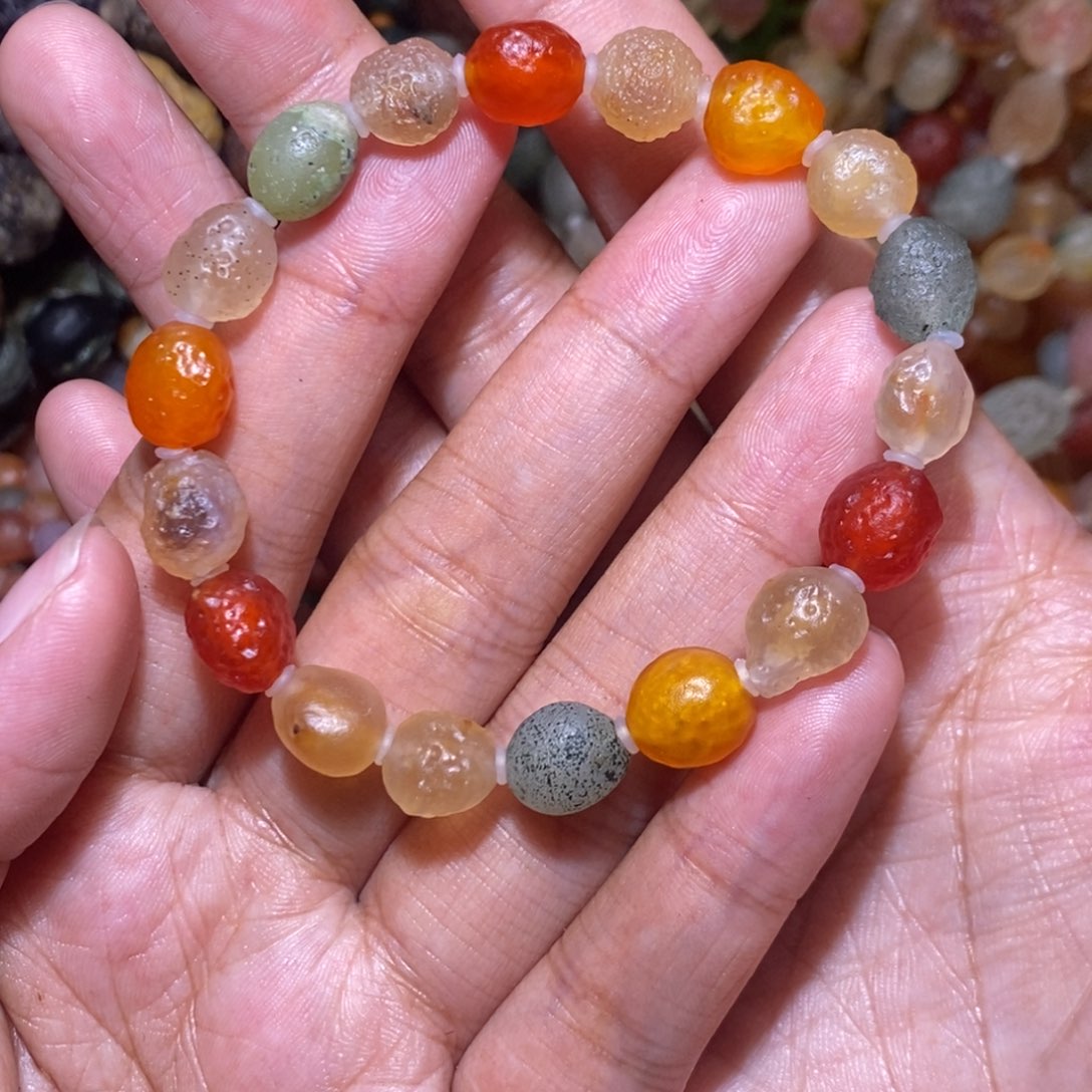 阿拉善天然戈壁石