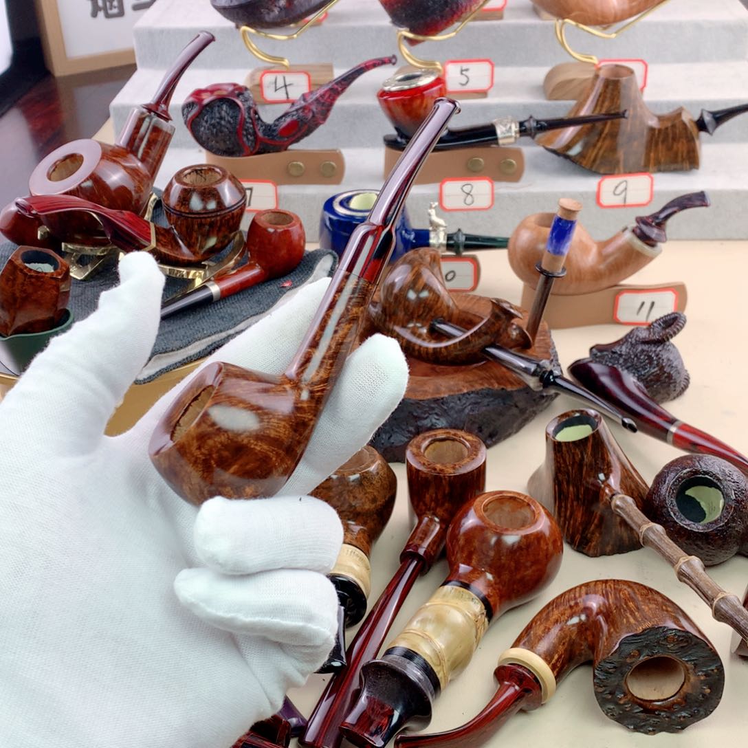 石楠木外交官烟斗3mm