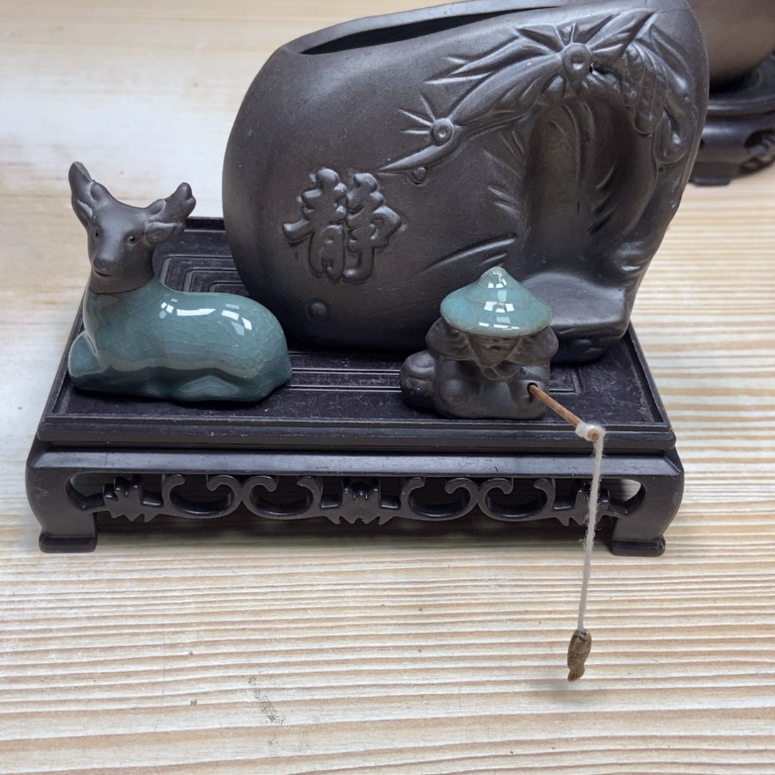 瓷片陶瓷花盆陶瓷艺术