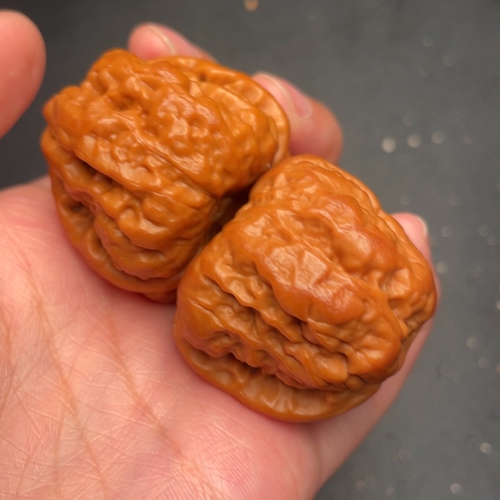 秦岭野生文玩核桃