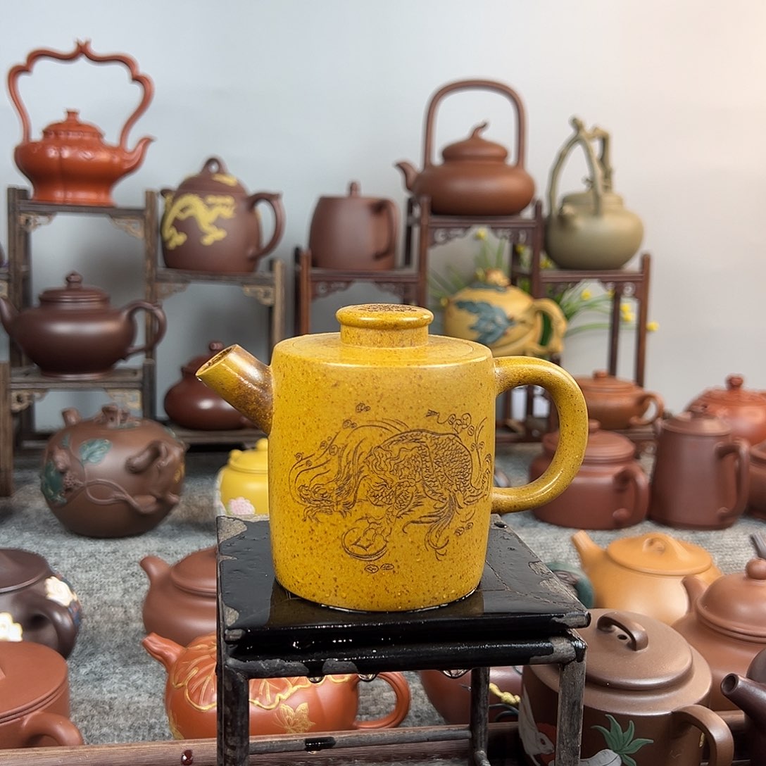 紫砂茶壶宜兴紫砂壶