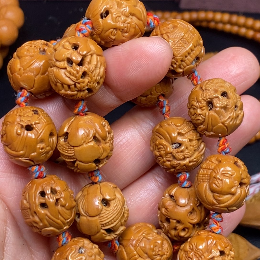 猴头核桃吊坠橄榄核桃