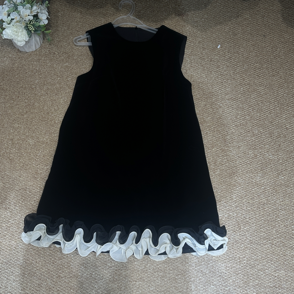 冬季新品圣诞年会丝绒背心连衣裙（爆款质感超好）