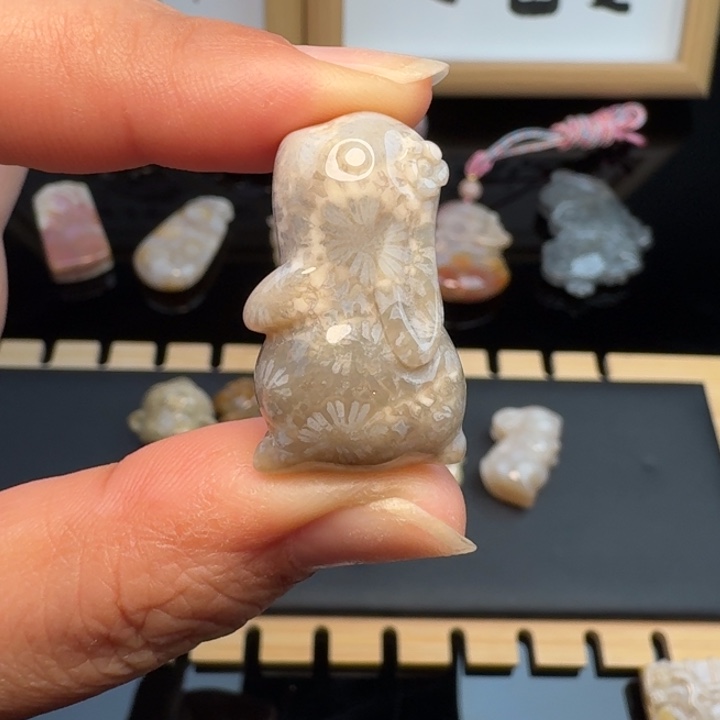 硅化玉合金颈饰福利