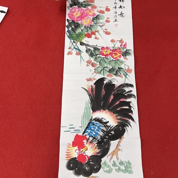 国画本人纯手工作品欣赏