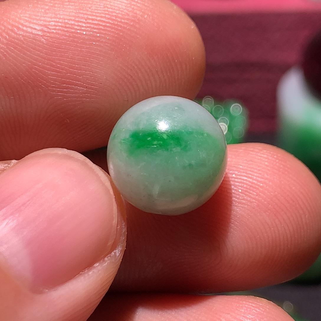 培***军翡翠未镶嵌挂件翡翠