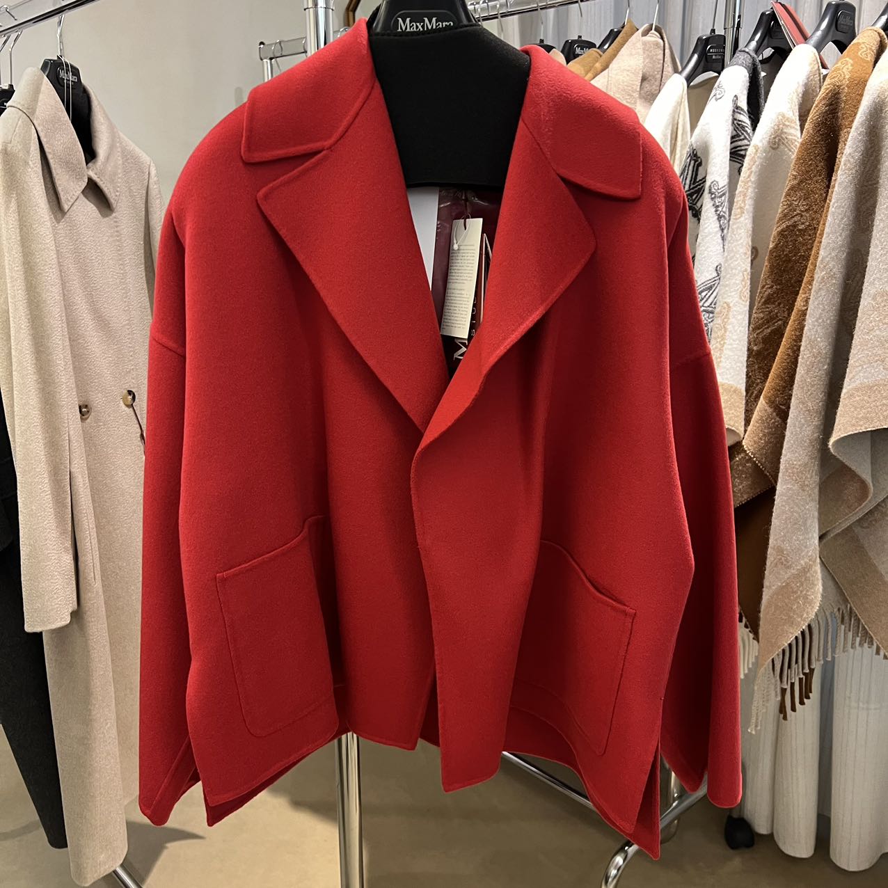 未使用 MaxMara BLASY 短款外套