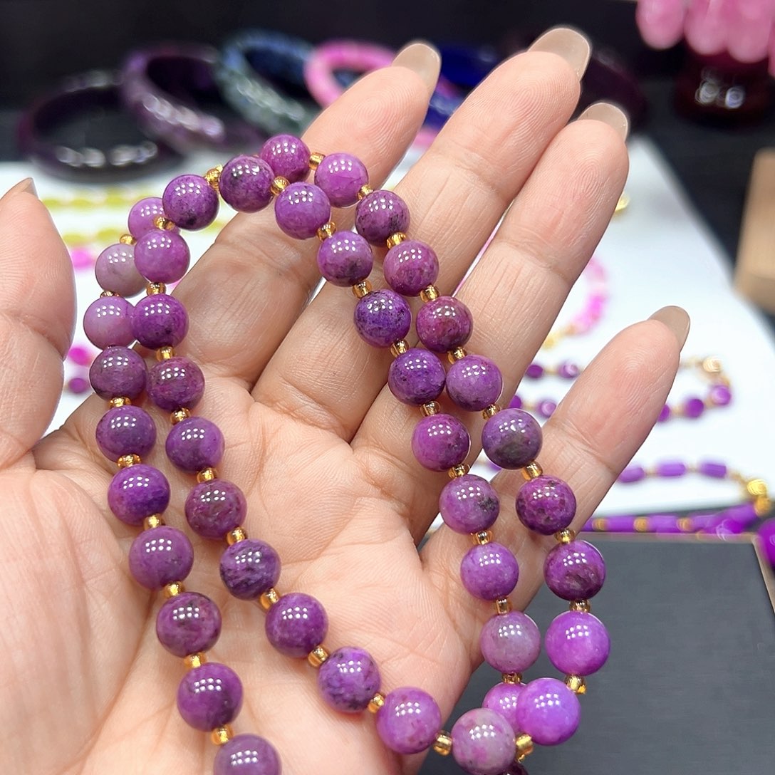 铁合金花岗石南非项链