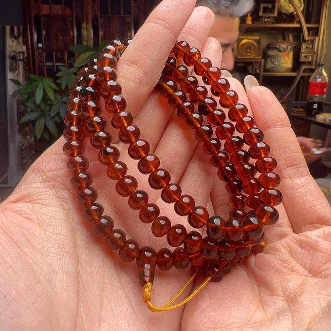 琥珀未镶嵌裸石抚顺琥珀20506七